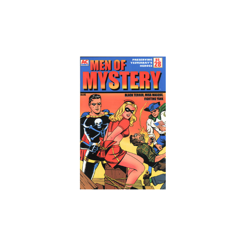 MEN OF MYSTERY 28
