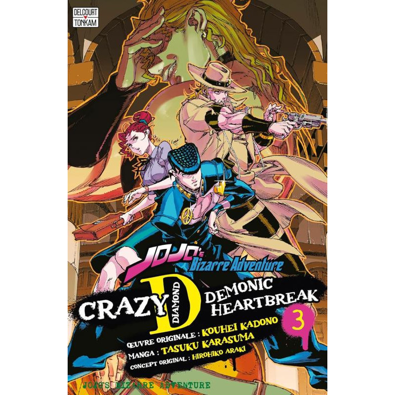 JOJO S  CRAZY D T03  DEMONIC HEARTBREAK