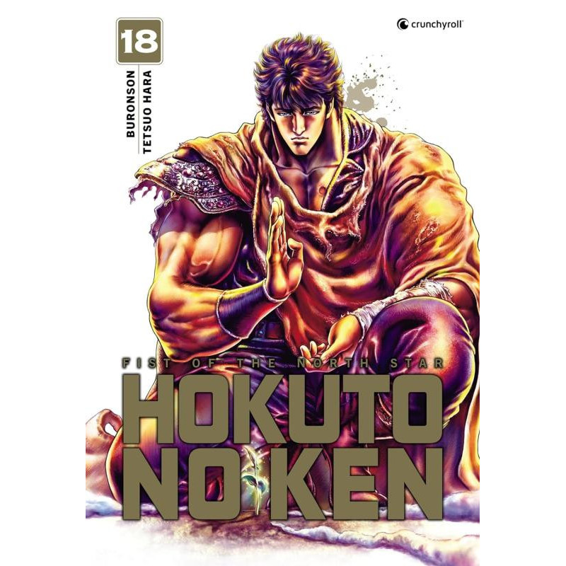 HOKUTO NO KEN  NOUVELLE EDITION  T18