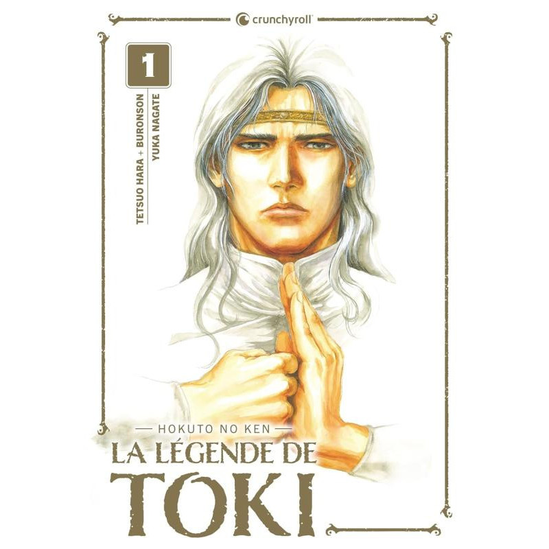 HOKUTO NO KEN  SPIN OFF   TOKI T01