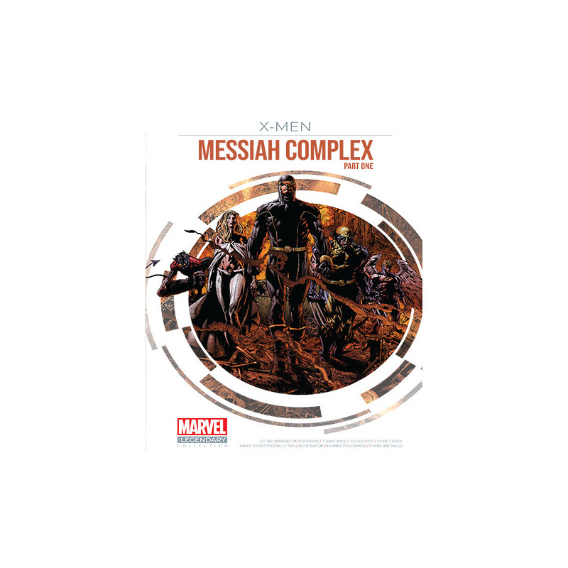 MARVEL LEGENDARY GN COLL VOL 49 XMEN MESSIAH COMPLEX PT 1