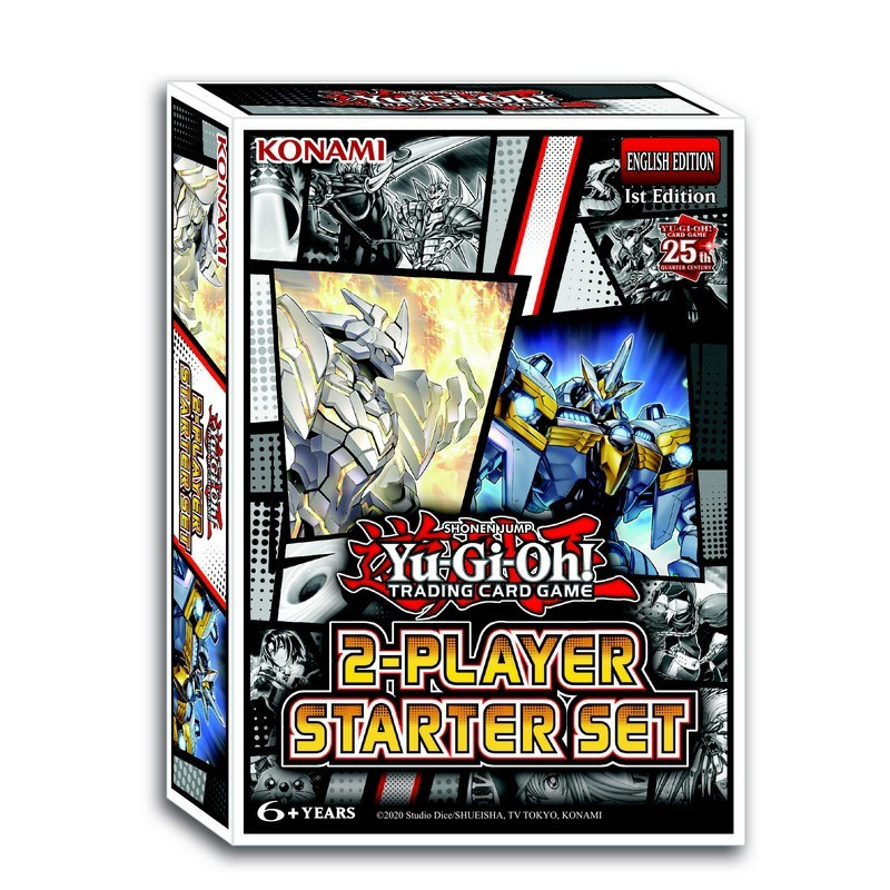 DECK DEMARRAGE YUGIOH POUR 2 JOUEURS