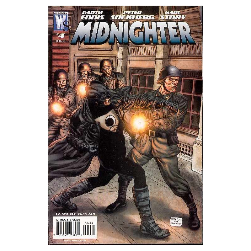 MIDNIGHTER VAR EDITION 4