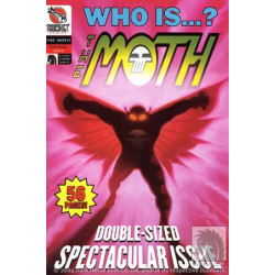 STEVE RUDE THE MOTH DOUBLE SIZED SPECIAL
