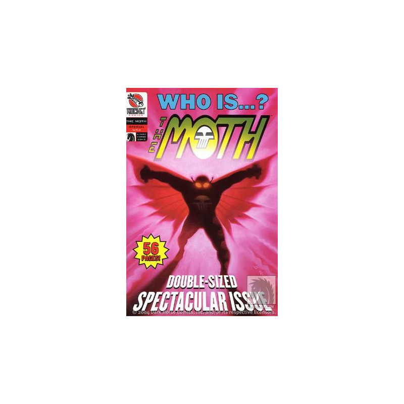 STEVE RUDE THE MOTH DOUBLE SIZED SPECIAL