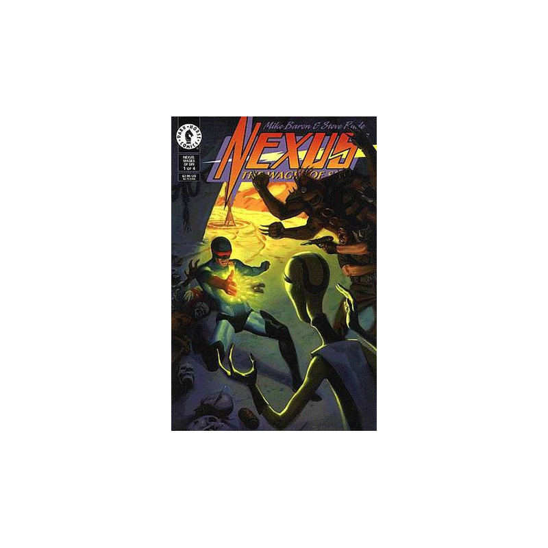 NEXUS WAGES OF SIN 1 OF 4