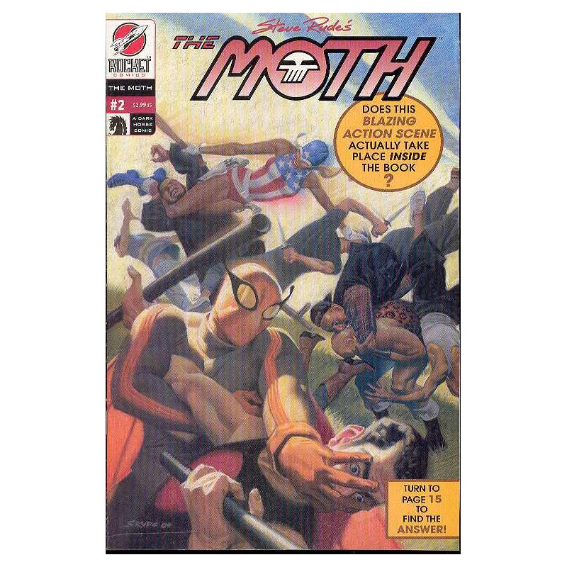 STEVE RUDE THE MOTH 2