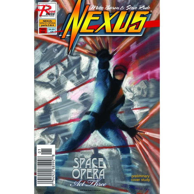 NEXUS SPACE OPERA ACTS 3 AND 4