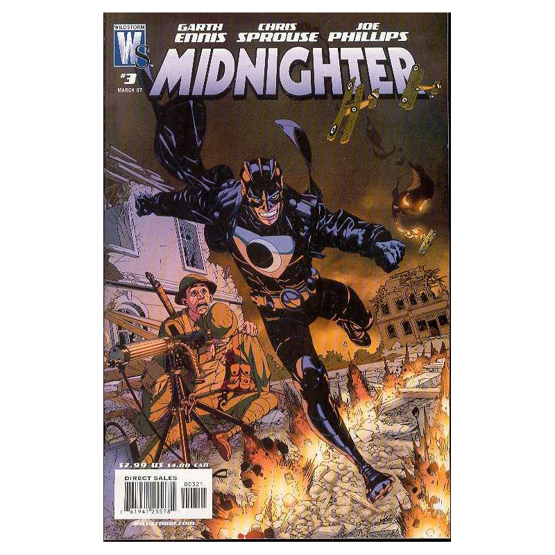 MIDNIGHTER VAR EDITION 3