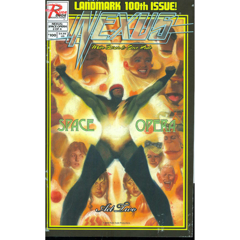 NEXUS 100 SPACE OPERA ACT 2 OF 4