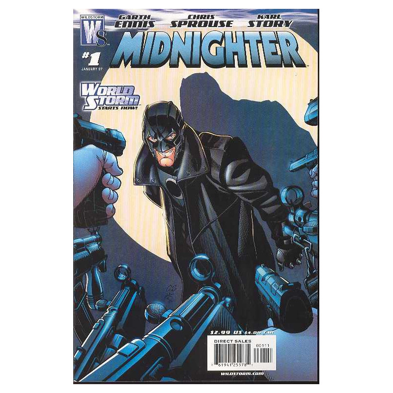 MIDNIGHTER 1
