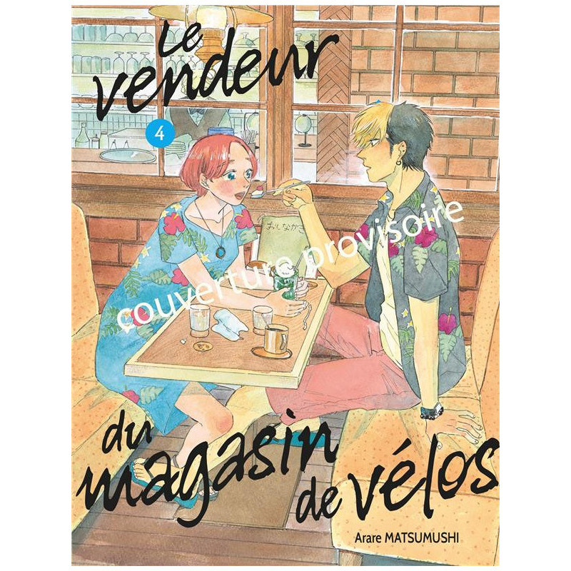 LE VENDEUR DU MAGASIN DE VELOS T4