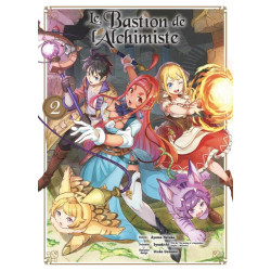 LE BASTION DE L ALCHIMISTE T02