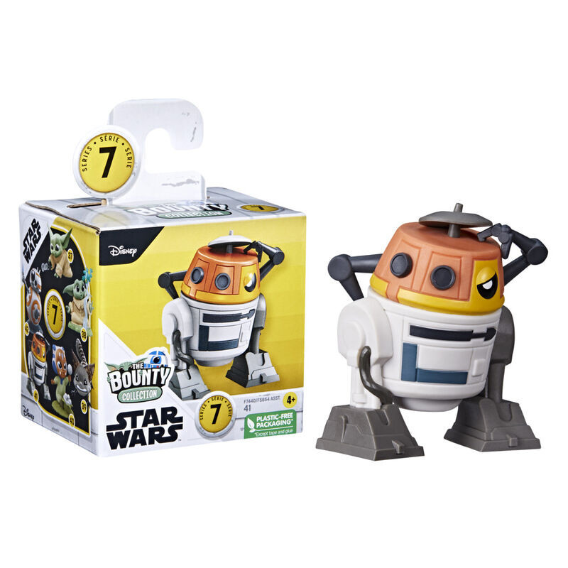 CHOPPER BOUNTY COLLECTION MINI FIGURINE EN PVC 5 CM