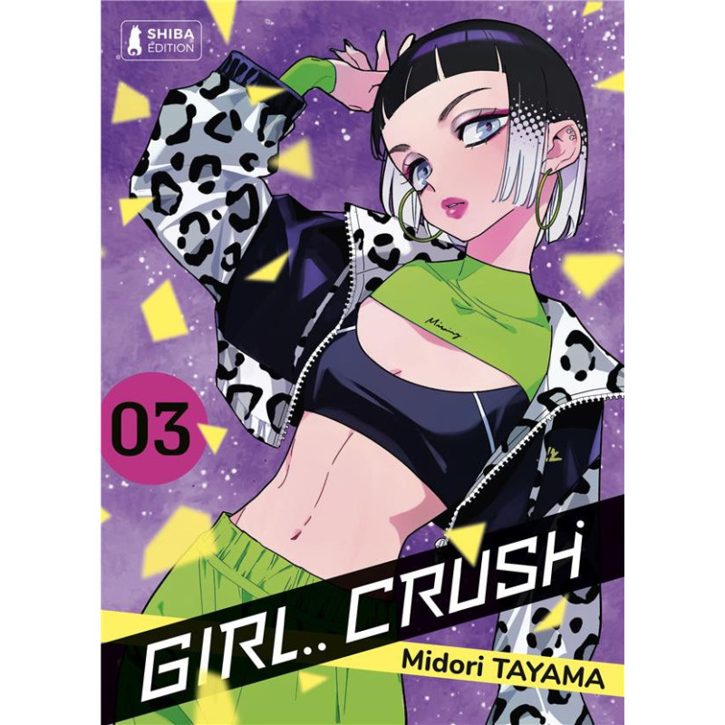 SHONEN  GIRL CRUSH T03