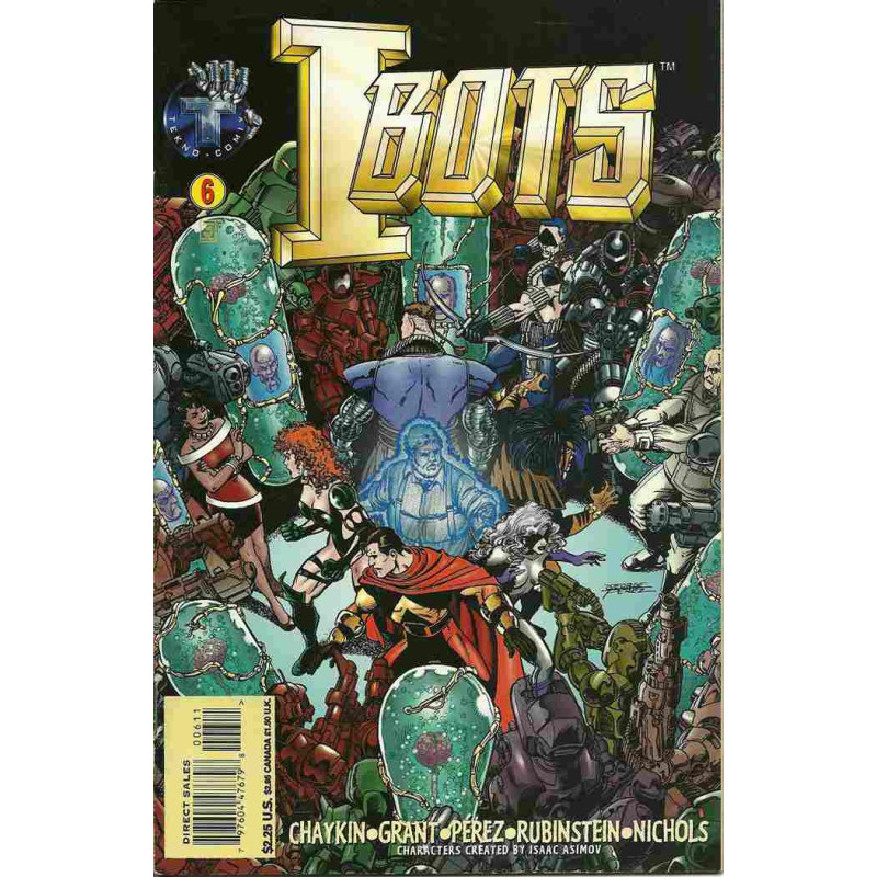 I BOTS VOL 1 ISSUE 6