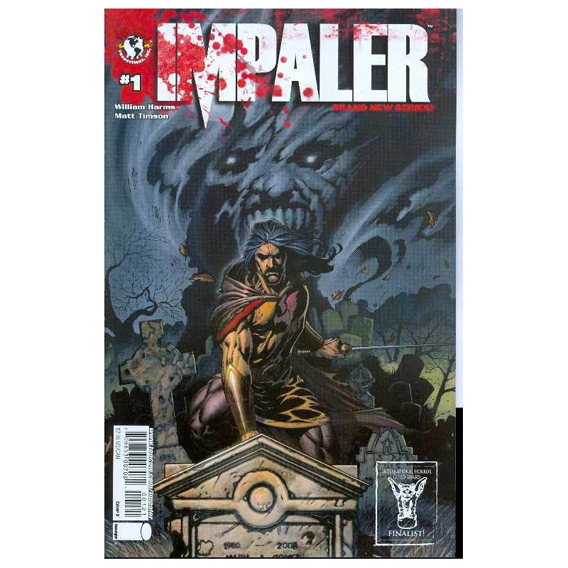 IMPALER 1 MITCHELL CVR B