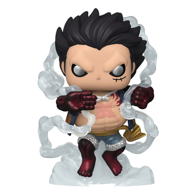 LUFFY GEAR 4 EXCLUSIVE ONE PIECE FIGURINE POP ANIMATION VINYL  9 CM