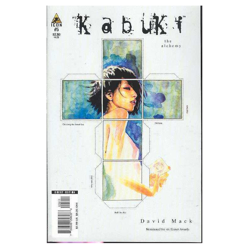 KABUKI 5 ALCHEMY
