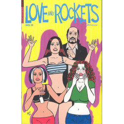 LOVE   ROCKETS VOL 2 ISSUE 15