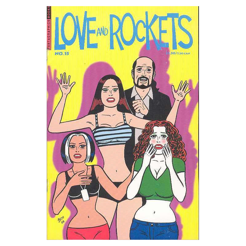 LOVE   ROCKETS VOL 2 ISSUE 15