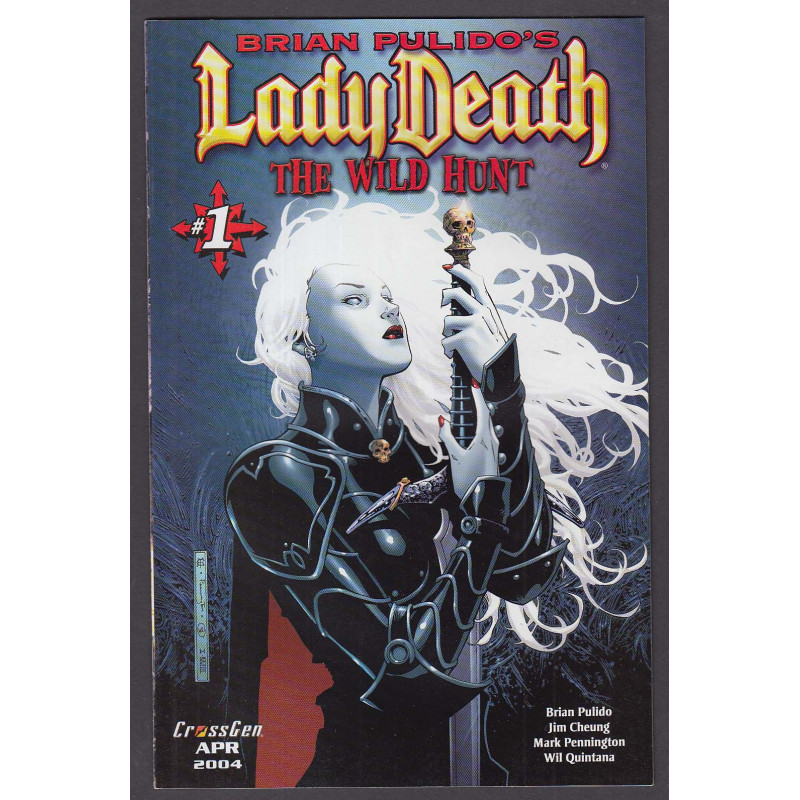 BRIAN PULIDO LADY DEATH WILD HUNT 1