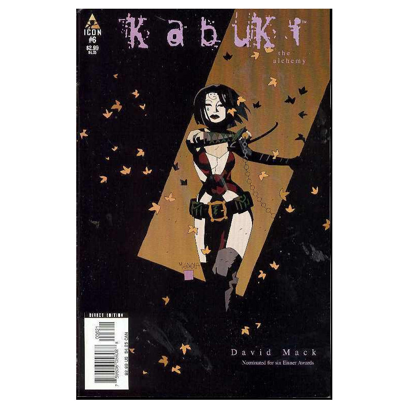 KABUKI MIGNOLA CVR 6