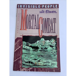 INVISBLE PEOPLE BOOK 3 MORTAL COMBAT