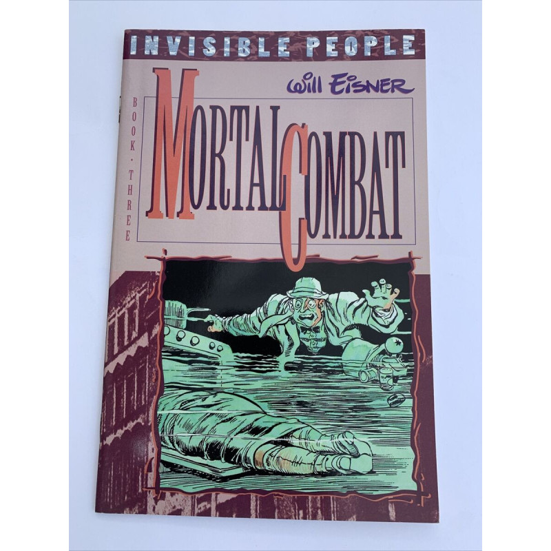 INVISBLE PEOPLE BOOK 3 MORTAL COMBAT