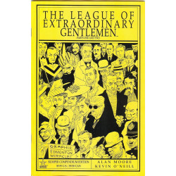 THE LEAGUE OF EXTRAORDINARY GENTLEMEN PARTS ONE AND TWO BUMPER COMPEND