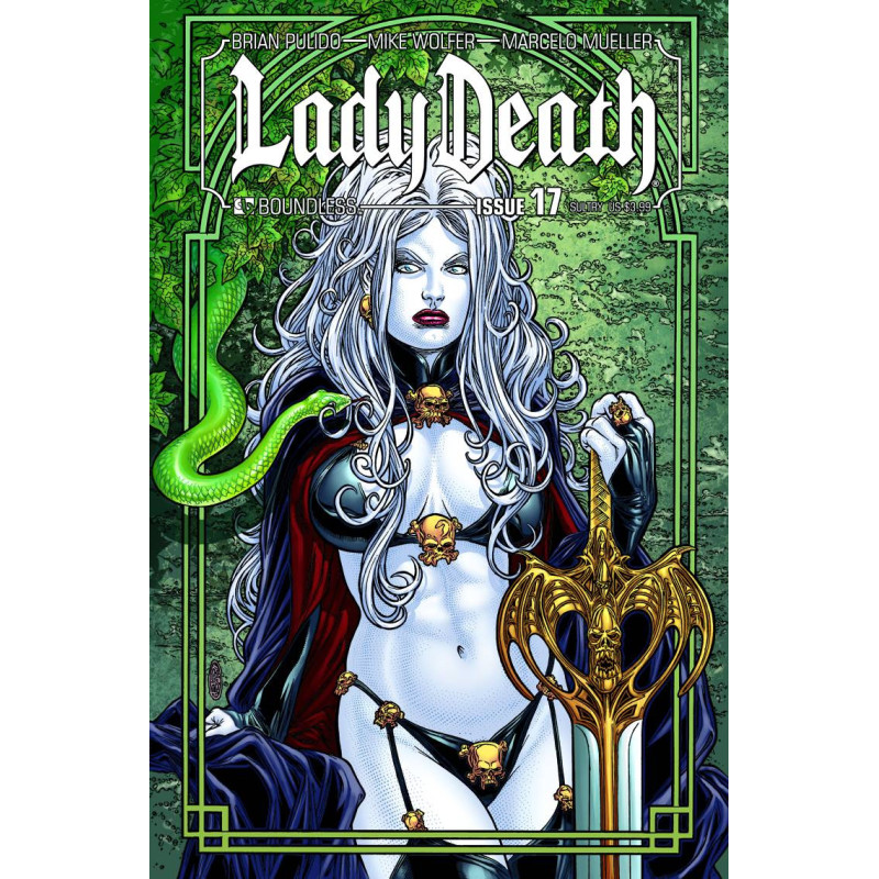 LADY DEATH 17 SULTRY CVR