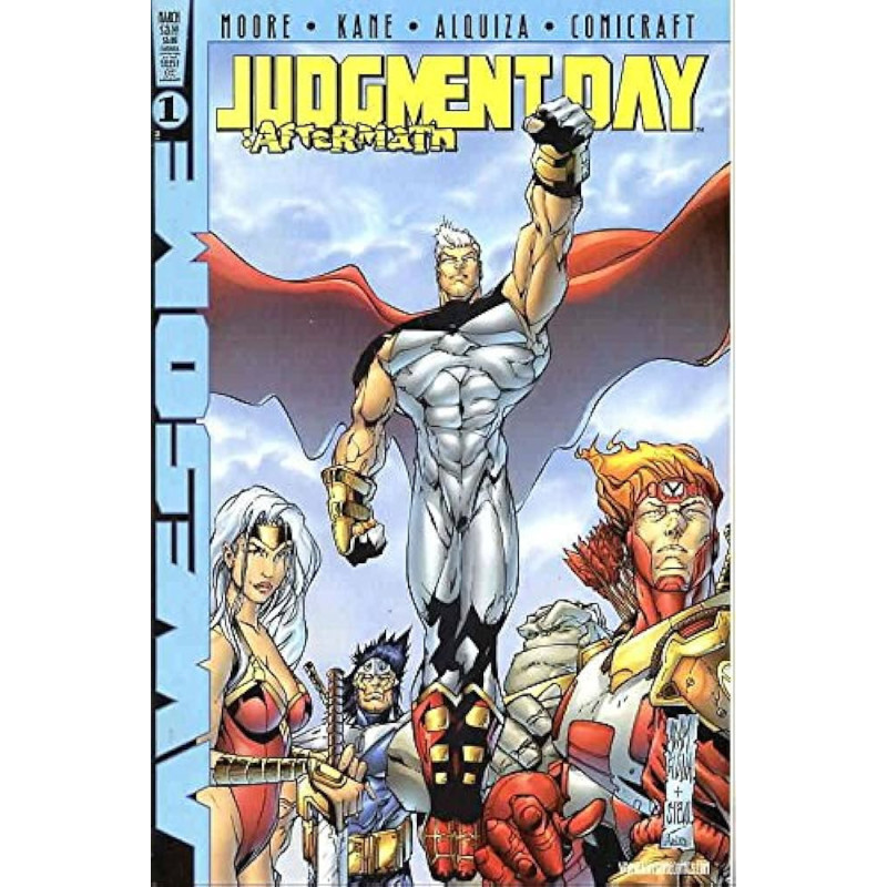 JUDGEMENT DAY AFTERMATH 1 ADAM POLLINA AND JON SIBAL COVER