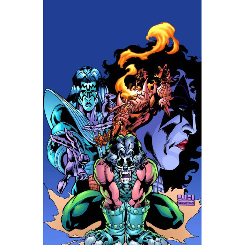 KISS ART CVR 11