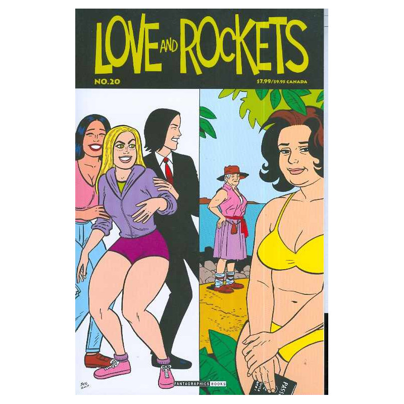 LOVE   ROCKETS VOL 2 ISSUE 20