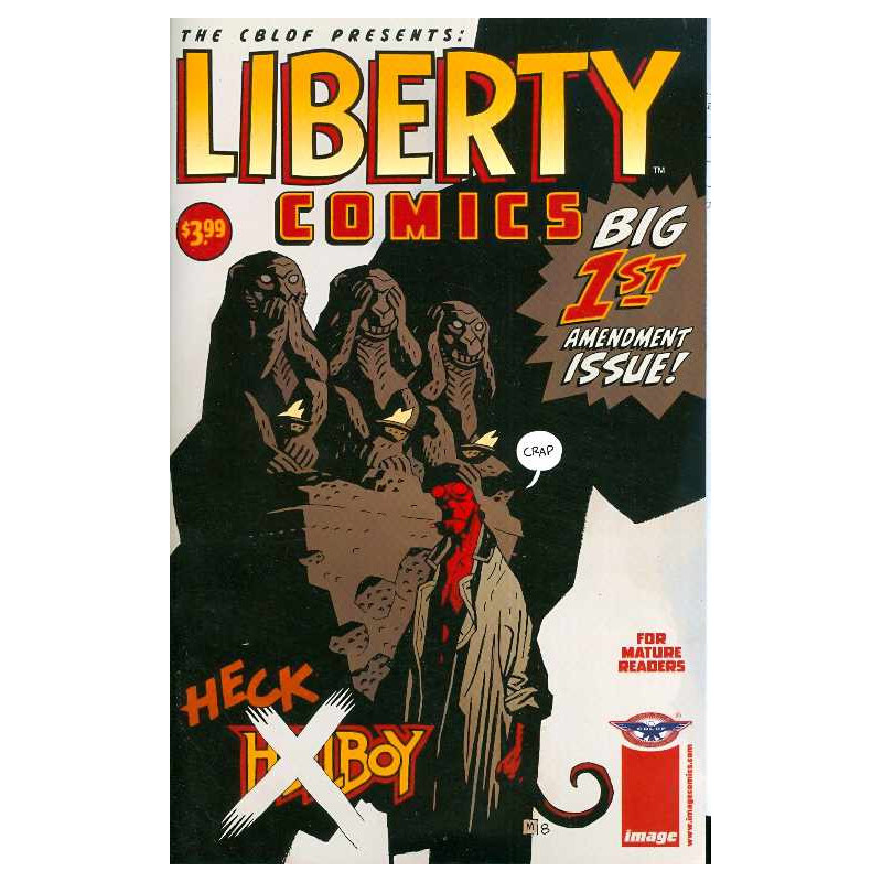 LIBERTY COMICS BOOK ONE SHOT THE BOYS FIRST APPARITION