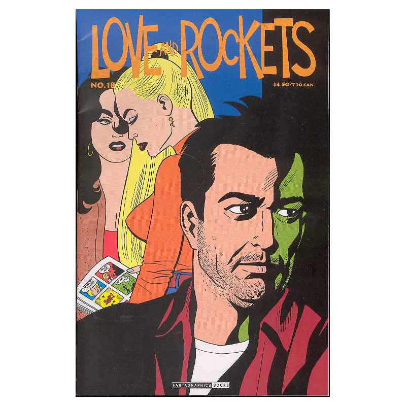 LOVE   ROCKETS VOL 2 ISSUE 18
