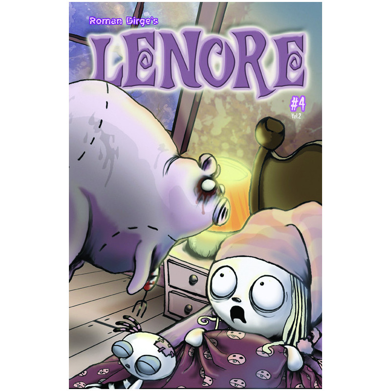 LENORE VOLUME II ISSUE 4