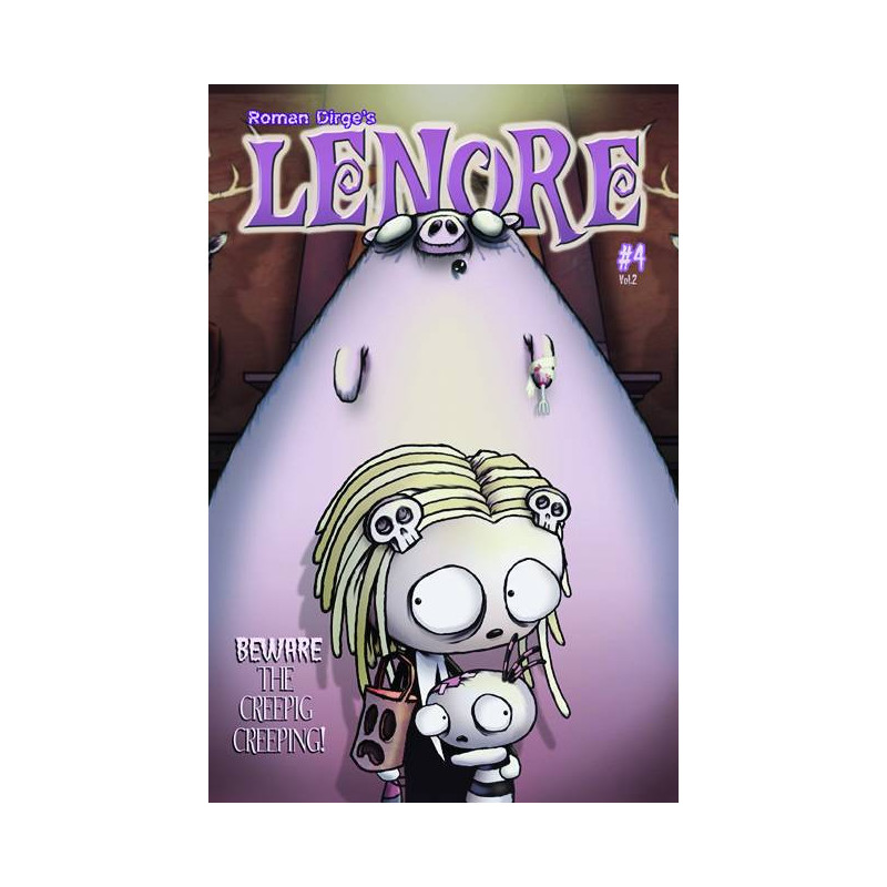 LENORE VOLUME II ISSUE 4 VARIANT