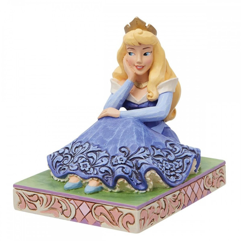 AURORA PERSONALITY POSE STATUE 10 CM