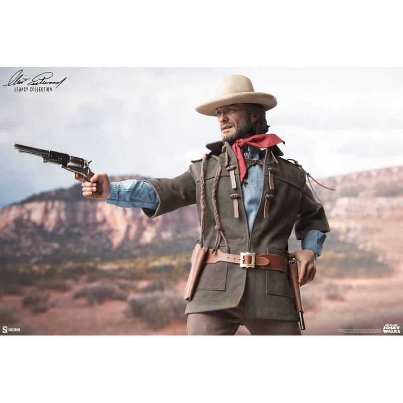 JOSEY WALES JOSEY WALES HORSLALOI FIGURINE CLINT EASTWOOD LEGACY COLLE