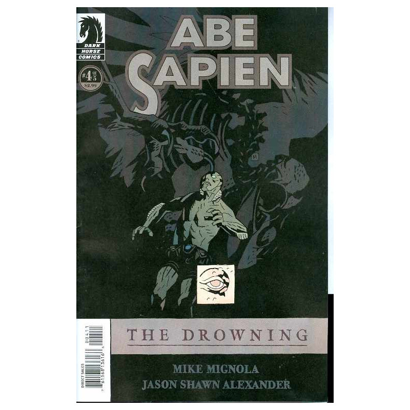ABE SAPIEN THE DROWNING  4  OF 5 