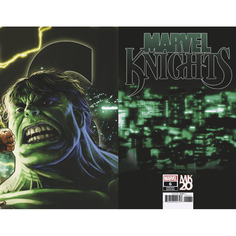MARVEL KNIGHTS 20TH 6 OF 6 ANDREWS CONNECTING VAR