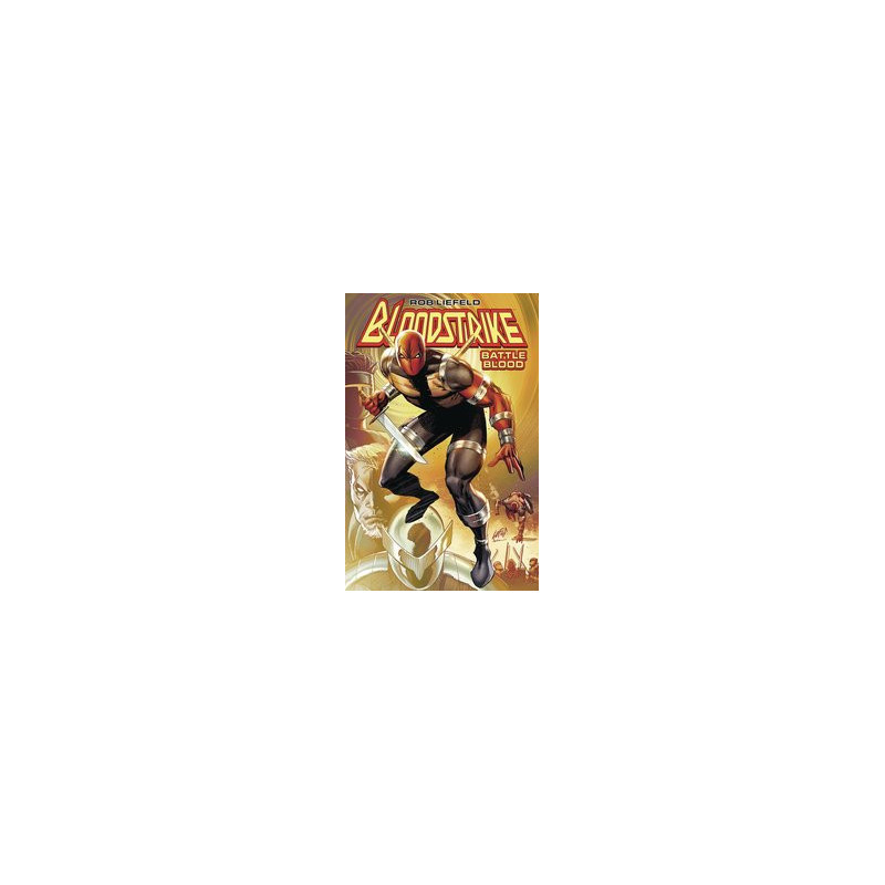 BLOODSTRIKE BATTLE BLOOD TP VOL 1