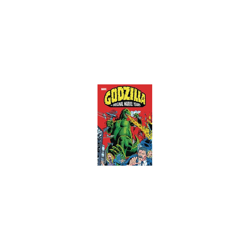 GODZILLA ORIGINAL MARVEL YEARS OMNIBUS HC FIRST ISSUE DM VAR 