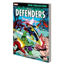 DEFENDERS EPIC COLLECT TP VOL 2 ENTER HEADMEN