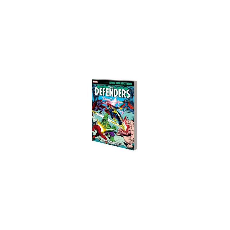 DEFENDERS EPIC COLLECT TP VOL 2 ENTER HEADMEN