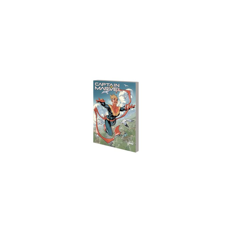 CAPTAIN MARVEL BY MARGARET STOHL TP 