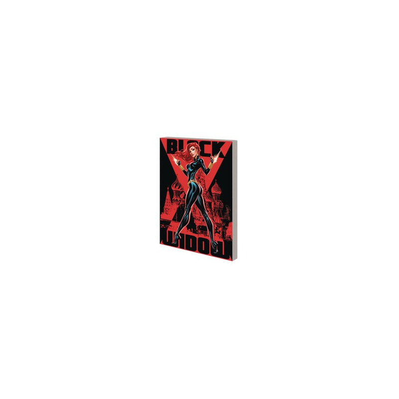 BLACK WIDOW BY KELLY THOMPSON TP 