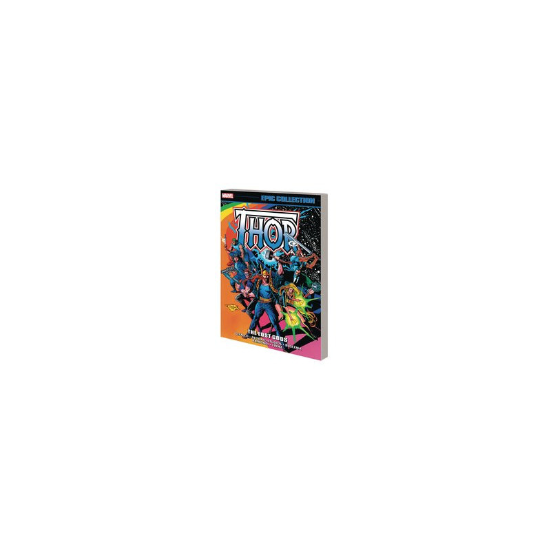 THOR EPIC COLLECT TP LOST GODS 