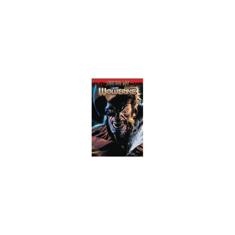 WOLVERINE BY BENJAMIN PERCY TP VOL 8 SABRETOOTH WAR PART 1